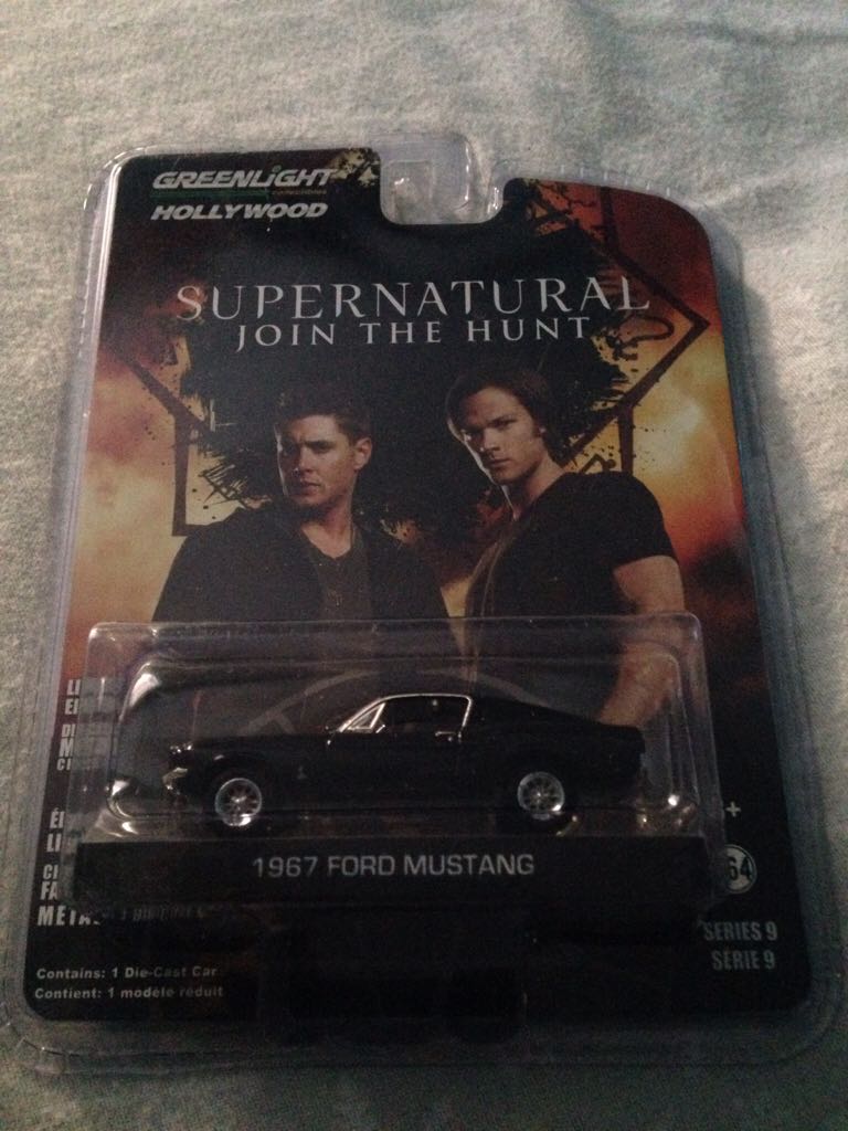 1967 Ford Mustang - Series 9 toy car collectible - Main Image 1