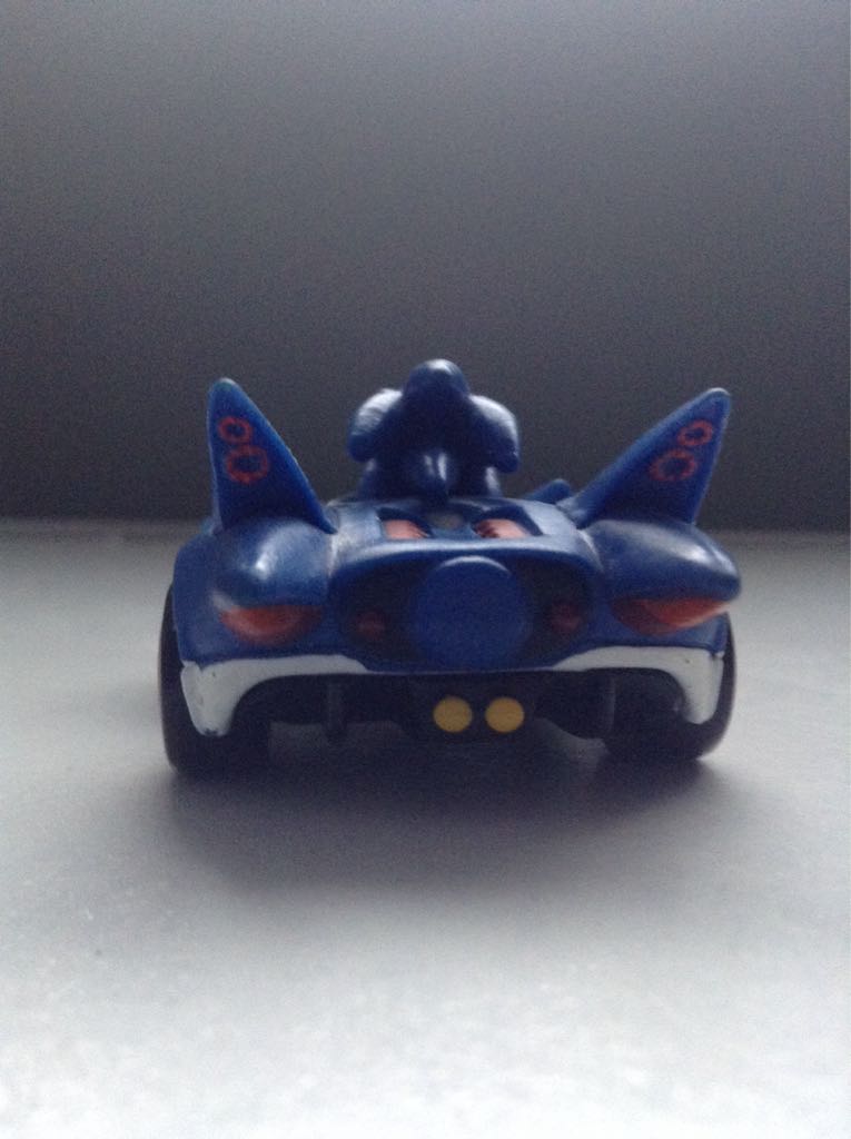 Sonic - Sonic & Sega All-Stars Racing toy car collectible - Main Image 2