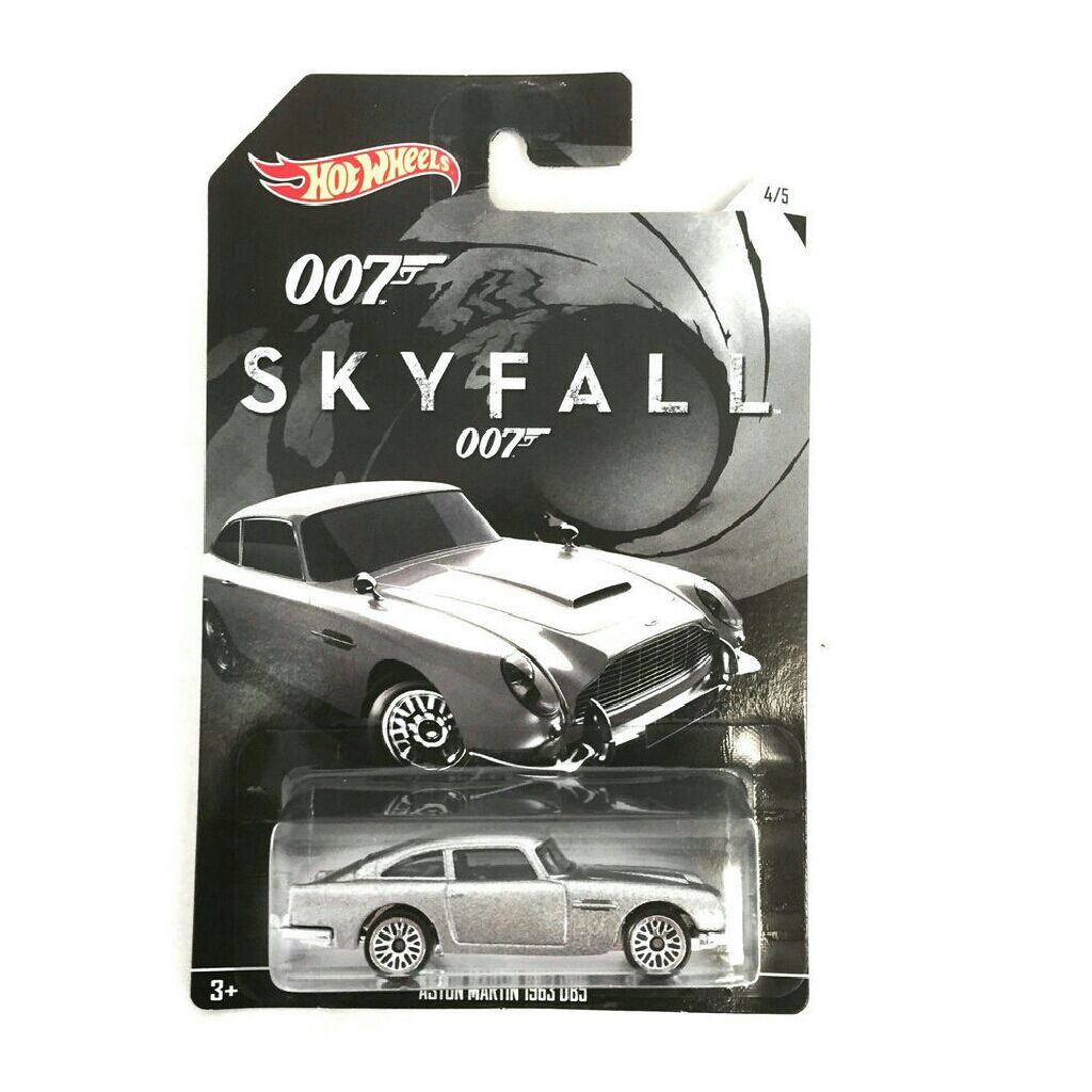 Aston Martin 1963 DB5 - 007 James Bond toy car collectible - Main Image 1