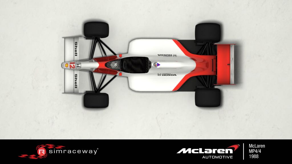 Mclaren MP 4-4 Prost 1:12 toy car collectible - Main Image 1
