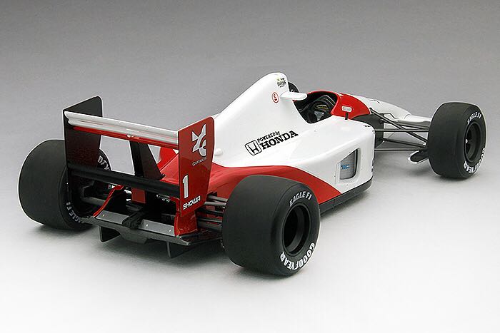 Mclaren MP 4-6 Senna - F1 toy car collectible - Main Image 2