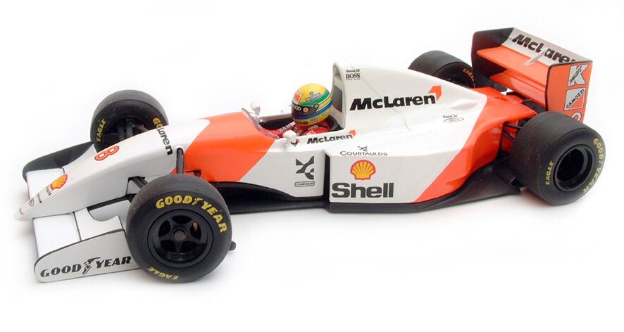 Mclaren MP 4-8 Senna - F1 toy car collectible - Main Image 1