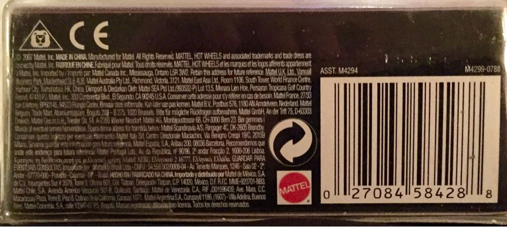 ’69 VW Fastback - Rat Rods toy car collectible - Main Image 2