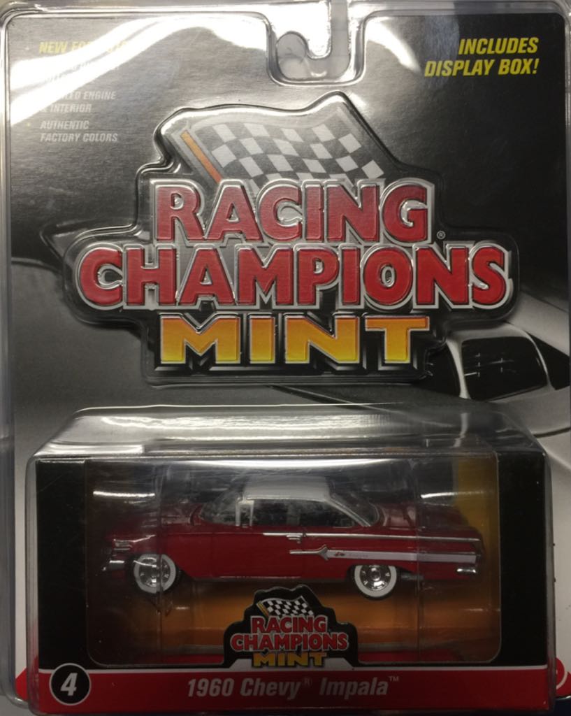 RC 1960 Chevy Impala - Racing Champions toy car collectible - Main Image 1