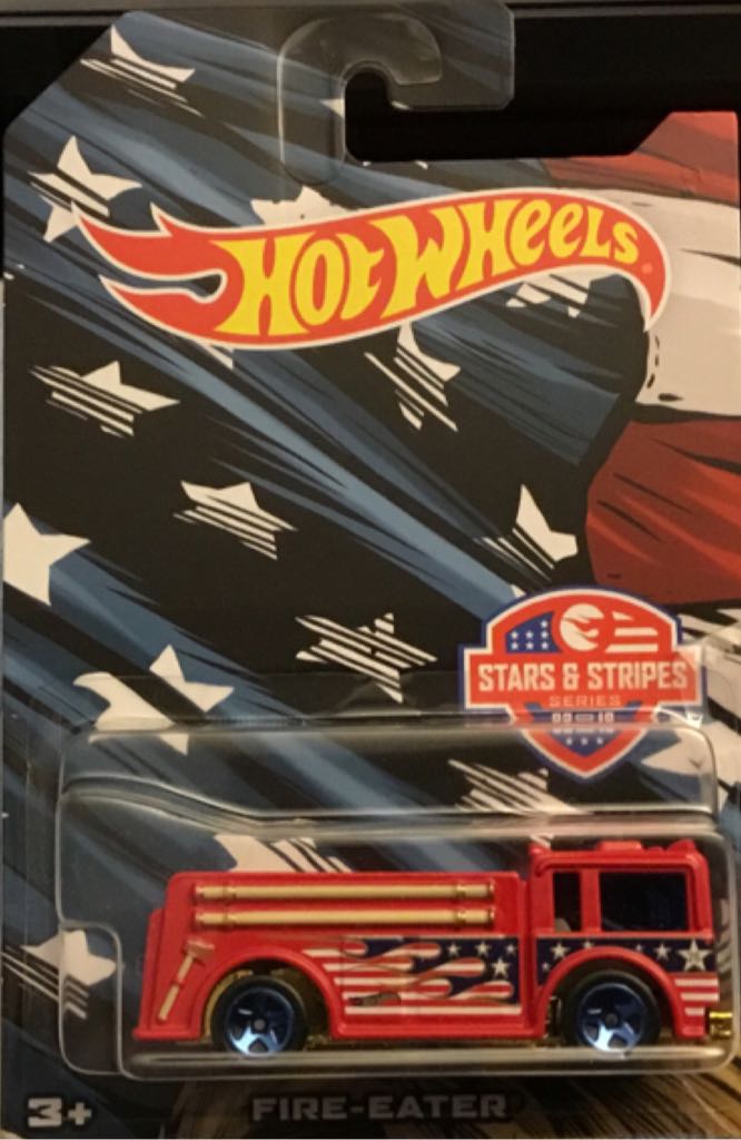 Fire Eater - 2016: Stars & Stripes - Stars & Stripes toy car collectible - Main Image 2