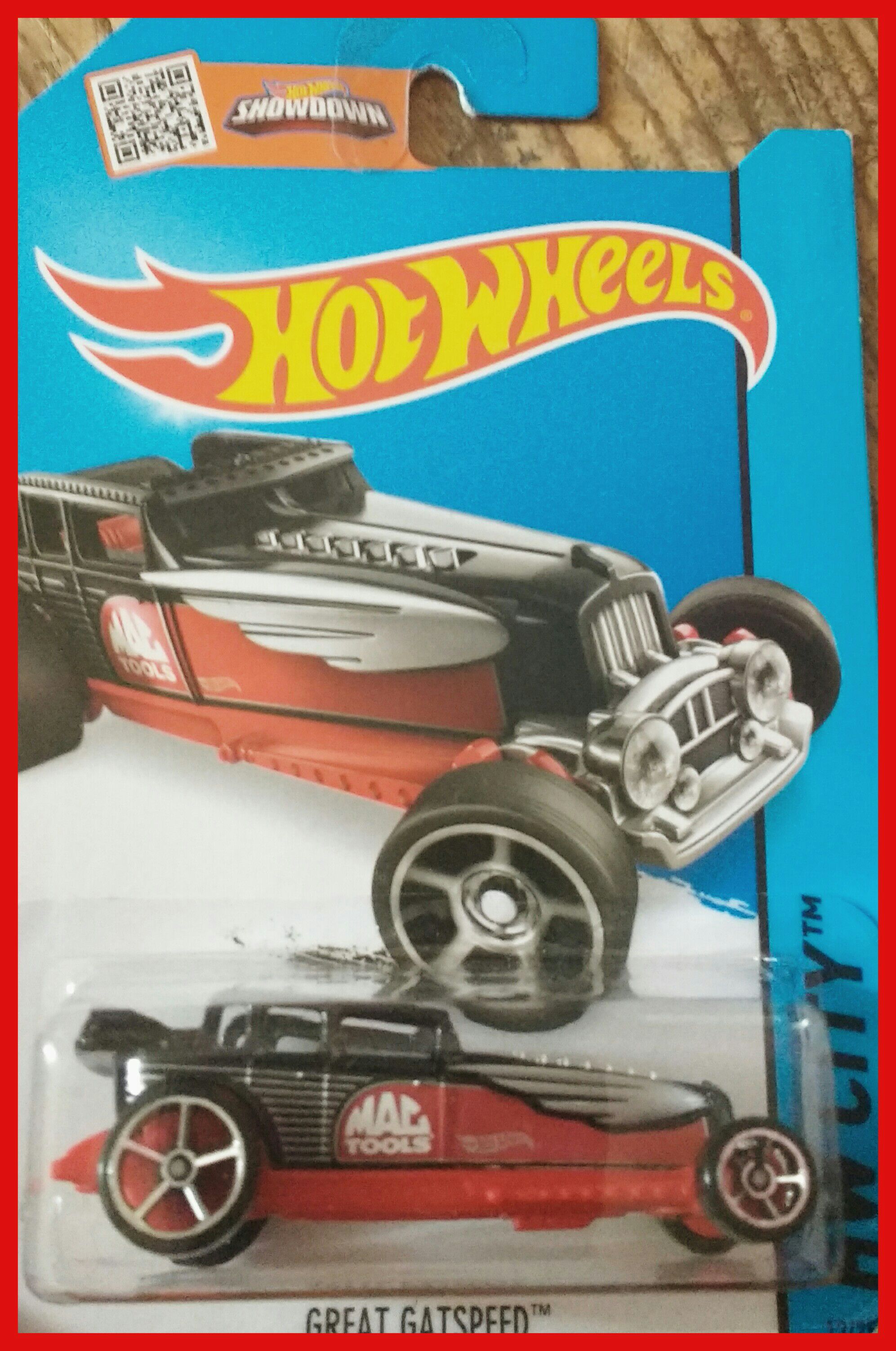 Great Gatspeed - HW City - Performance toy car collectible - Main Image 1