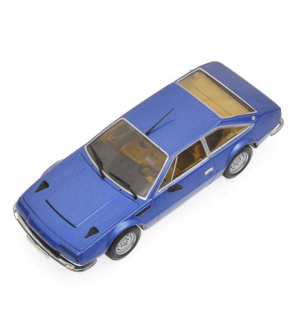 Jarama 400 GT 2+2 - Lamborghini toy car collectible - Main Image 2