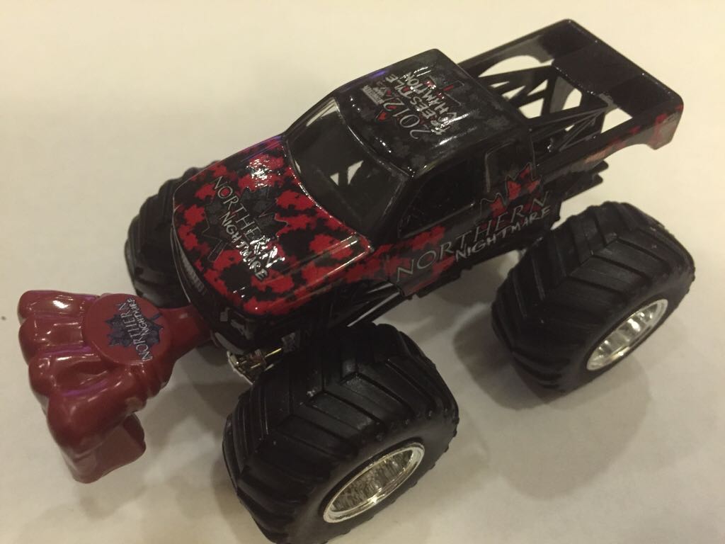 Northern Nightmare - Monster Jam toy car collectible - Main Image 1