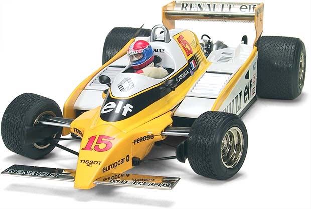 Renault RE 20 # 15 - F1 toy car collectible - Main Image 2