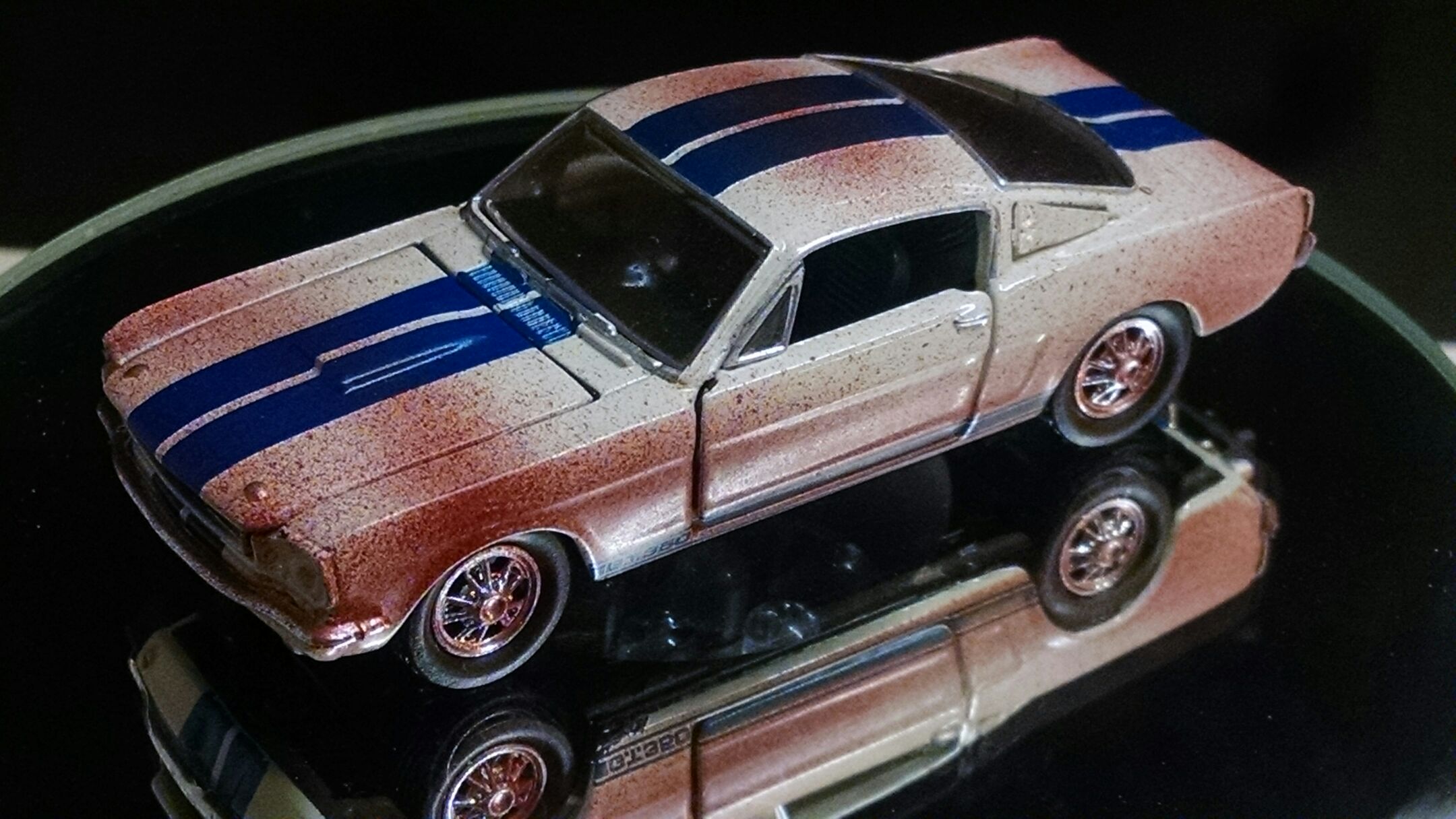 1965 Shelby GT500 - Shelby toy car collectible - Main Image 2
