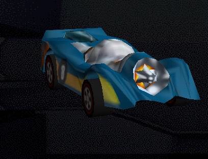 Jet Threat - Redline toy car collectible - Main Image 2