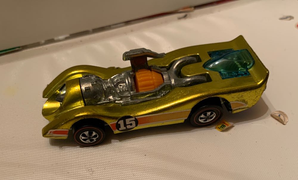 Jet Threat - Redline toy car collectible - Main Image 3