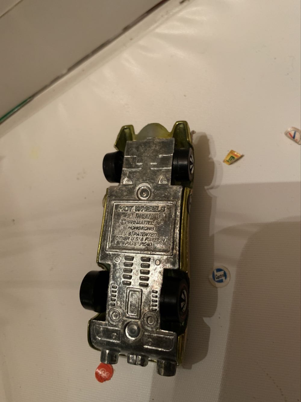 Jet Threat - Redline toy car collectible - Main Image 4