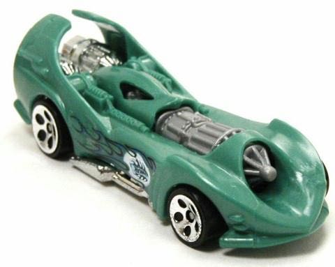 Power Rocket - Chrome Burnerz 5 Pack toy car collectible - Main Image 2