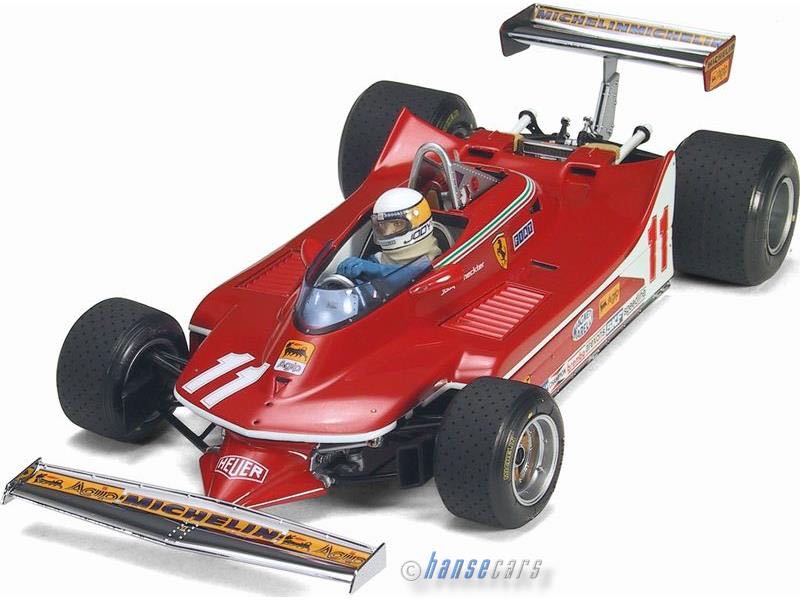 Ferrari 312 T4 - F1 toy car collectible - Main Image 2
