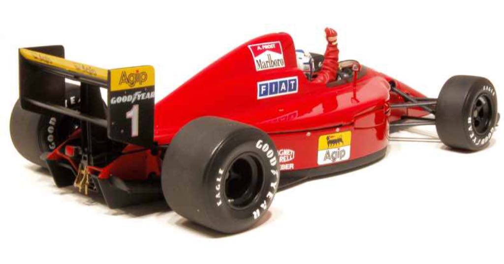 Ferrari 641/2 Prost - F1 toy car collectible - Main Image 2