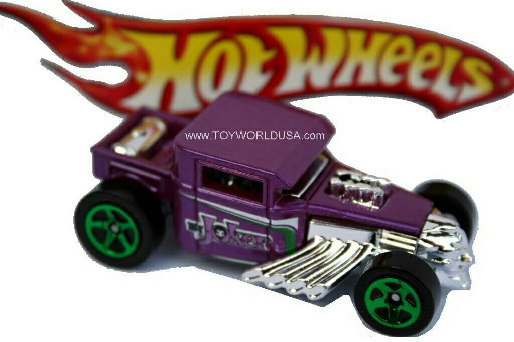 Joker Bone Shaker - Batman Series toy car collectible - Main Image 2