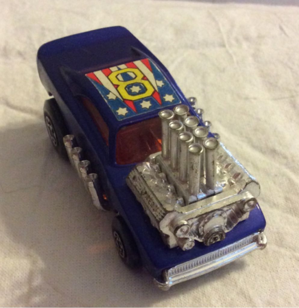 Pi-eyed Piper - Matchbox Superfast toy car collectible - Main Image 2