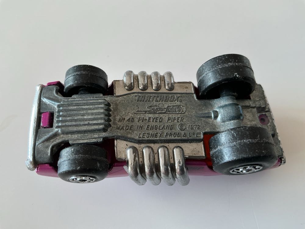 Pi-eyed Piper - Matchbox Superfast toy car collectible - Main Image 4