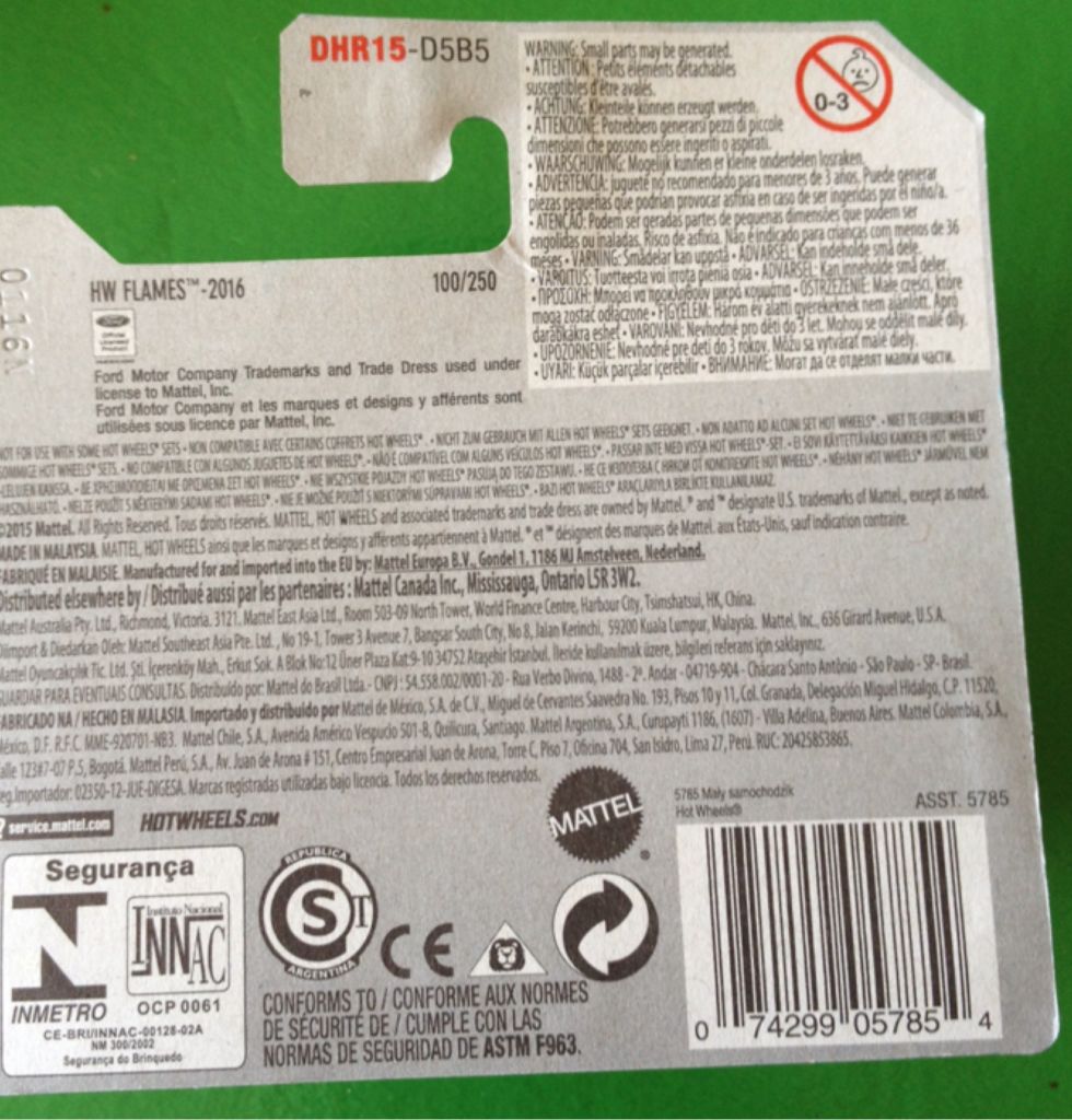 ‘69 Mercury Cyclone - 2025-MUSCLE MANIA toy car collectible - Main Image 2