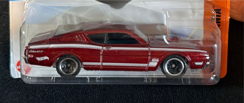 ‘69 Mercury Cyclone - 2025-MUSCLE MANIA toy car collectible - Main Image 3
