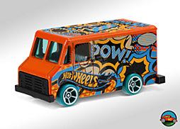 Combat Medic - HW Art Cars toy car collectible - Main Image 2