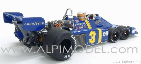 Tyrrell Ford P34 Sweden - F1 toy car collectible - Main Image 2