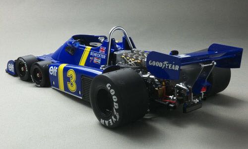 Tyrrell Ford P34 Sweden No Driver - F1 toy car collectible - Main Image 2
