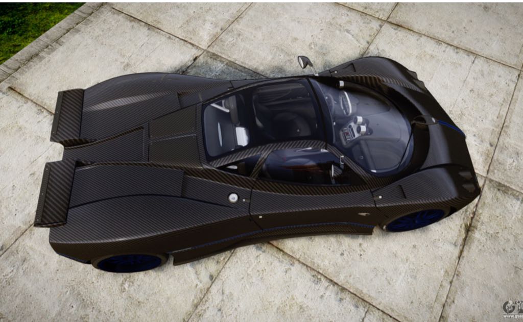 Pagani - Maisto Assembly Line toy car collectible - Main Image 1