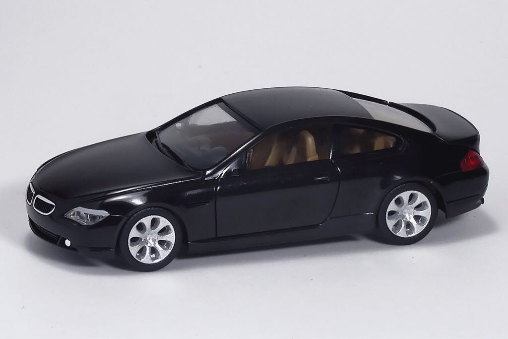 BMW 6er - BMW toy car collectible - Main Image 2