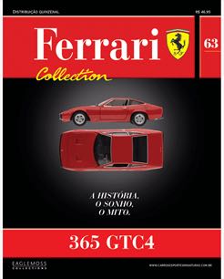 365 GTC/4 - Ferrari toy car collectible - Main Image 2