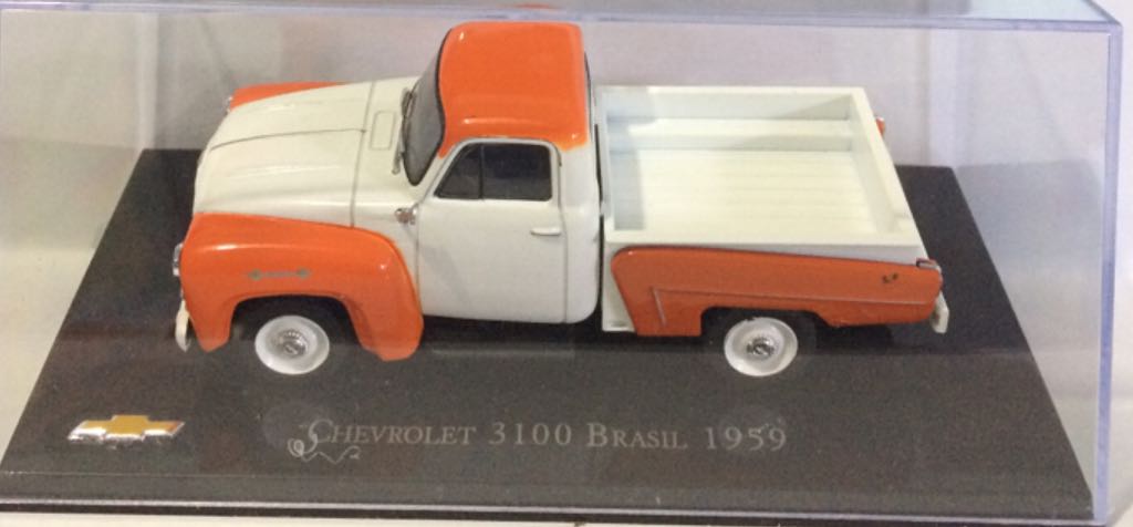 3100 Brasil 1959 - Chevrolet Collection toy car collectible - Main Image 2