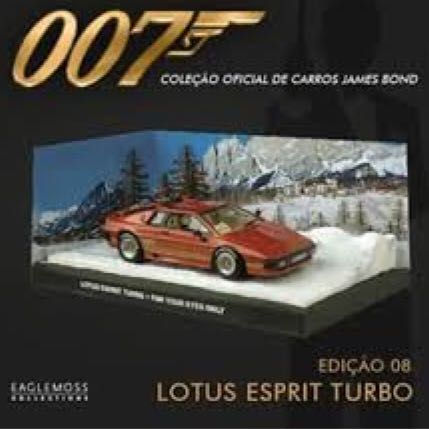 Lotus Esprit Turbo - 007 - James Bond toy car collectible - Main Image 2