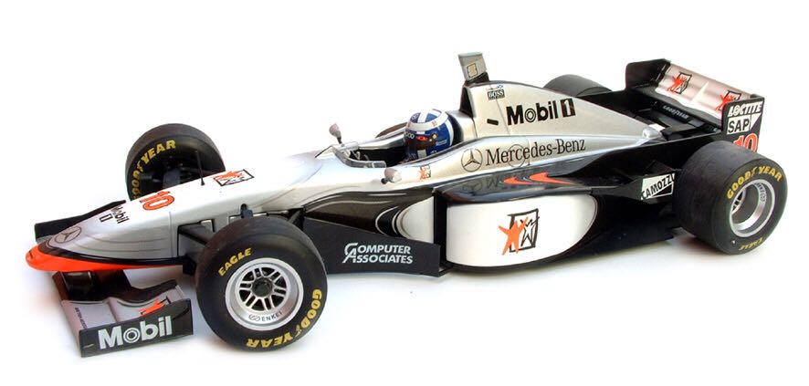 Mclaren MP 4-12 West - F1 toy car collectible - Main Image 2