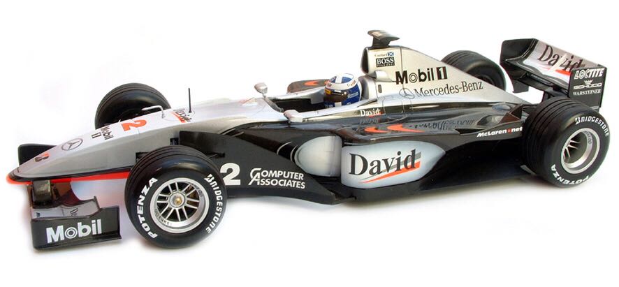 Mclaren MP4-14 - F1 toy car collectible - Main Image 2