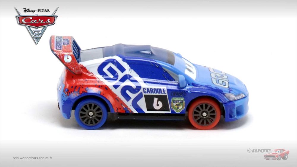 Raoul ÇaRoule - (2016 - Cars 2016) CARNIVAL CUP CARRIER (9) toy car collectible - Main Image 3
