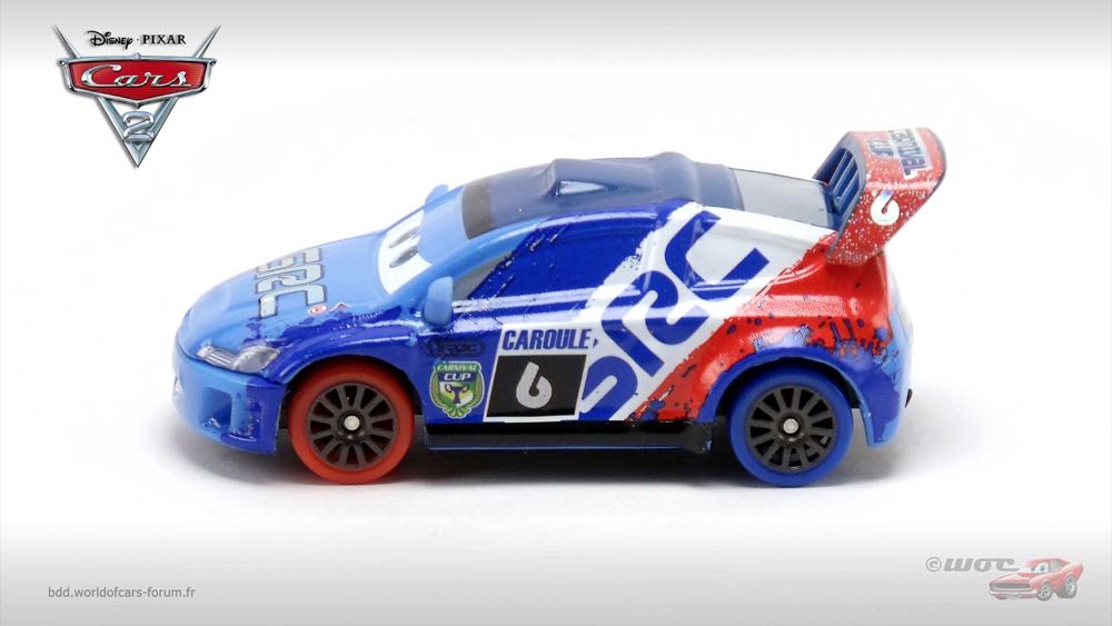 Raoul ÇaRoule - (2016 - Cars 2016) CARNIVAL CUP CARRIER (9) toy car collectible - Main Image 4