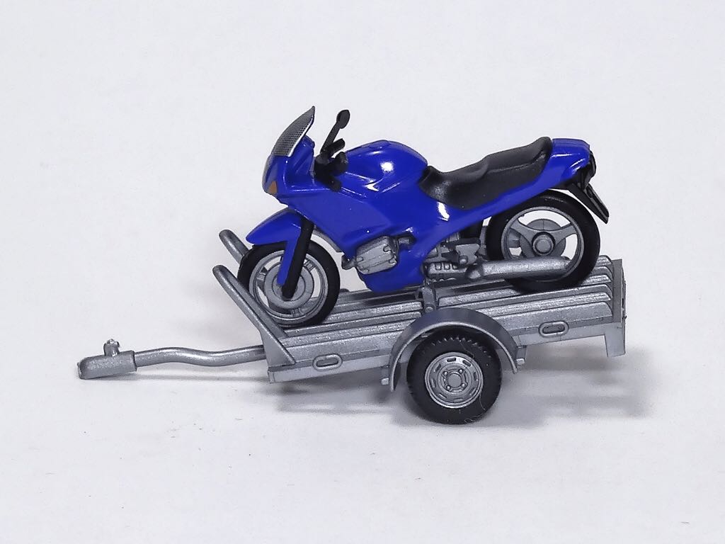 BMW R 1100 RS - BMW toy car collectible - Main Image 2