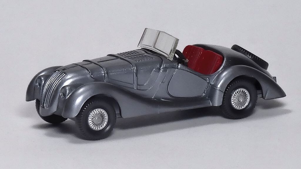 BMW 328 Roadster - BMW toy car collectible - Main Image 2