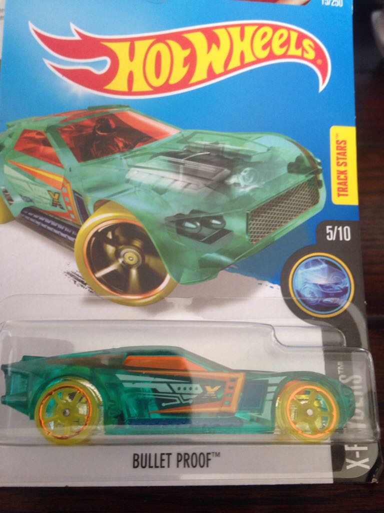 Bullet Proof - 2016 X-Raycers toy car collectible - Main Image 1