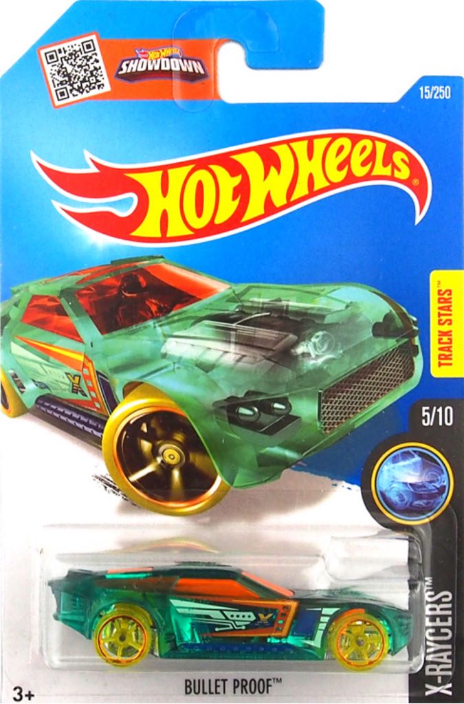 Bullet Proof - 2016 X-Raycers toy car collectible - Main Image 2