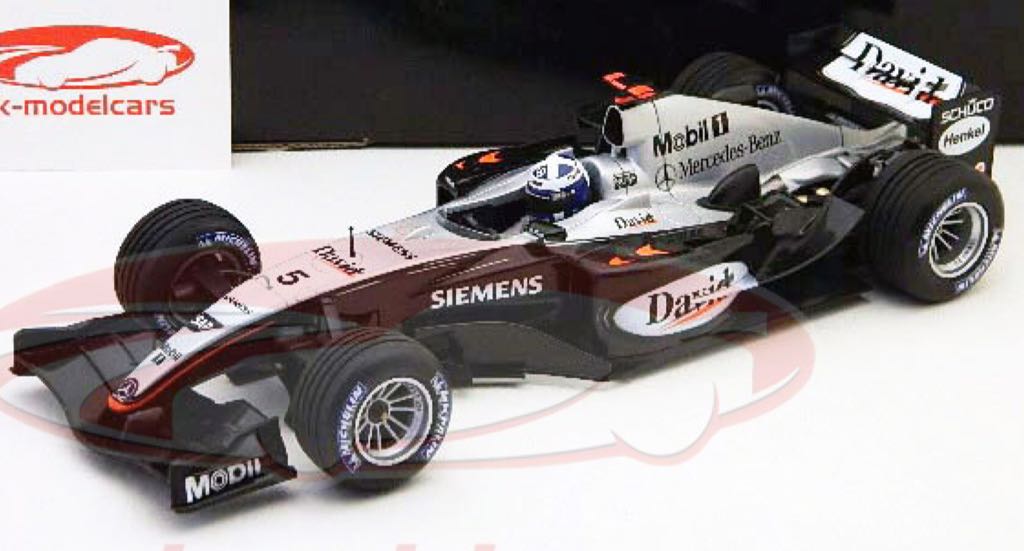 Mclaren MP 4-19 - F1 toy car collectible - Main Image 2