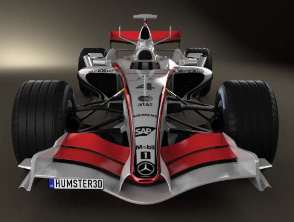 Mclaren MP 4-21 Hamilton Test SOLD $300 - F1 toy car collectible - Main Image 2