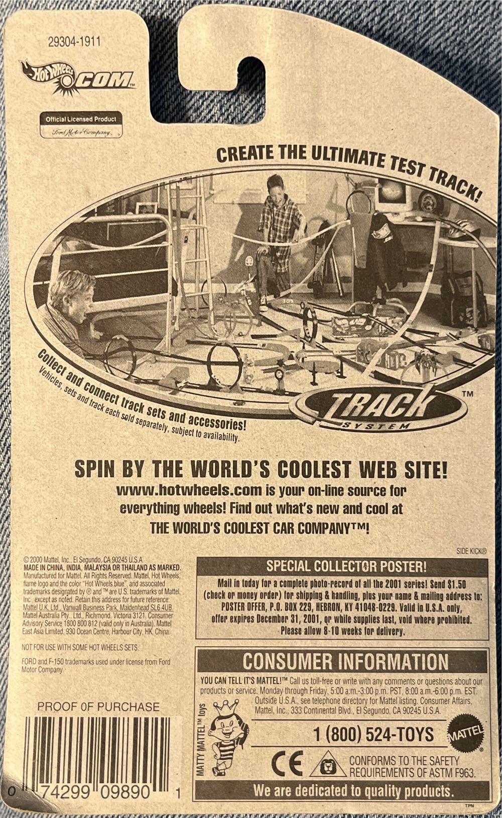 Ford F-150  toy car collectible - Main Image 2