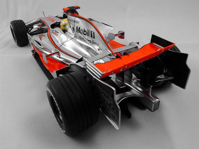 Mclaren MP4-23 Hamilton Sold $250 - F1 toy car collectible - Main Image 2