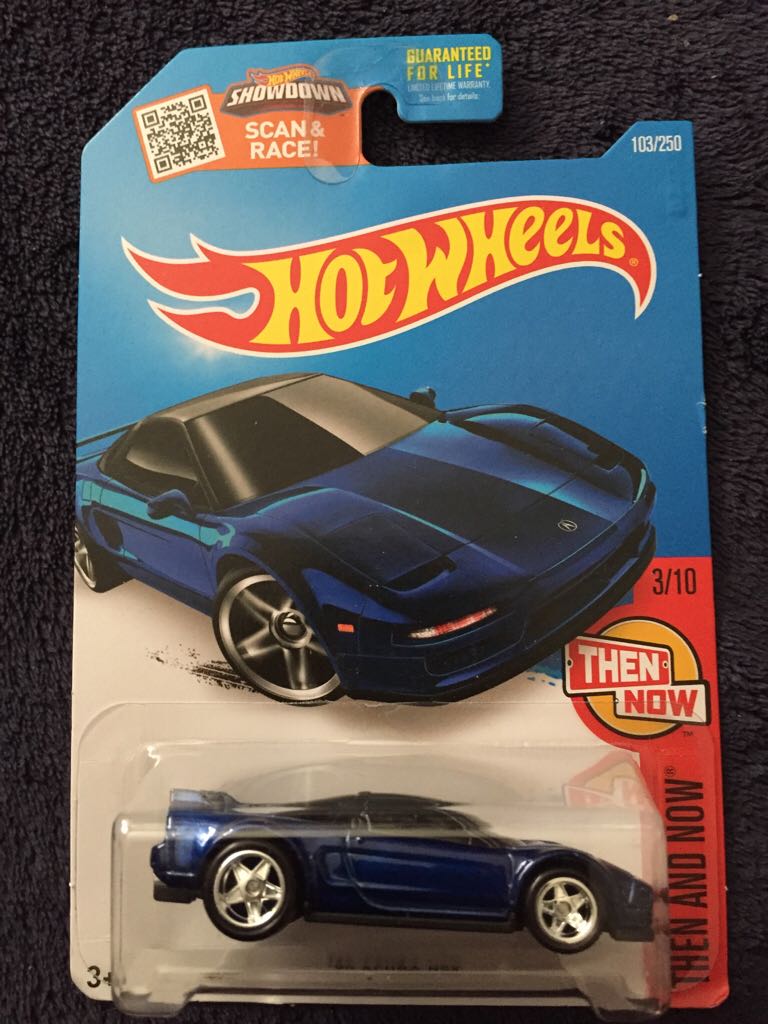 1990 Acura NSX - Then and Now toy car collectible - Main Image 1