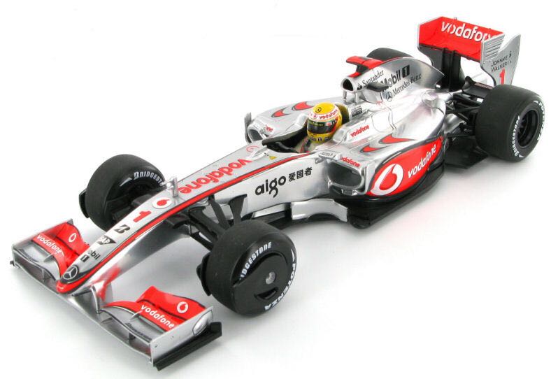 Mclaren MP4-24 SOLD $ 240 - F1 toy car collectible - Main Image 1
