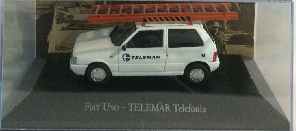Fiat Uno - TELEMAR - Veiculos De Serviço toy car collectible - Main Image 2