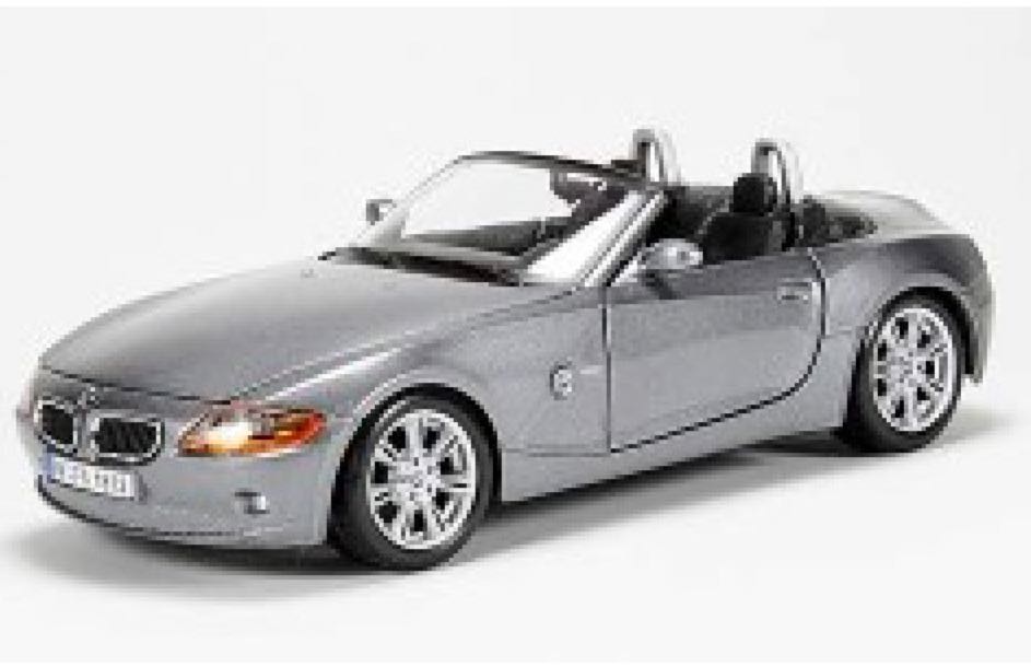 BMW Z4 - BMW toy car collectible - Main Image 2