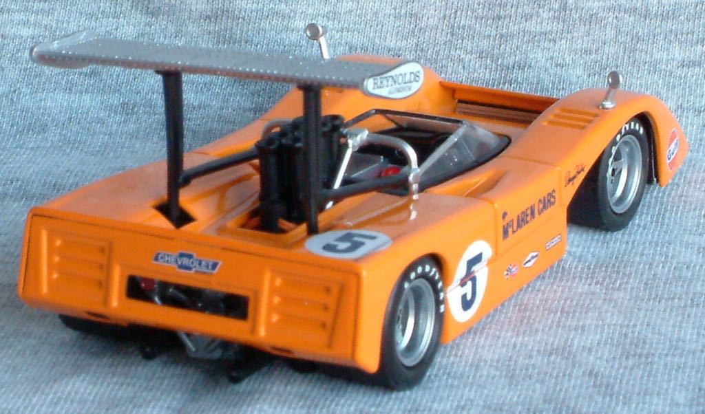 Mclaren M8B High Wing Bruce - CanAm toy car collectible - Main Image 2